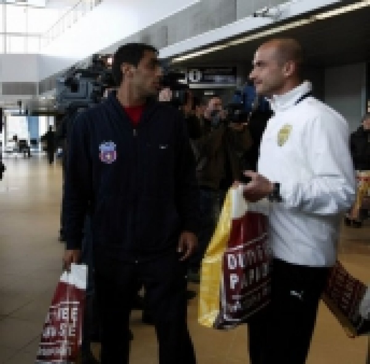 FOTO » Steaua, Timişoara, Braşov şi Galaţi au sosit astăzi din Antalya