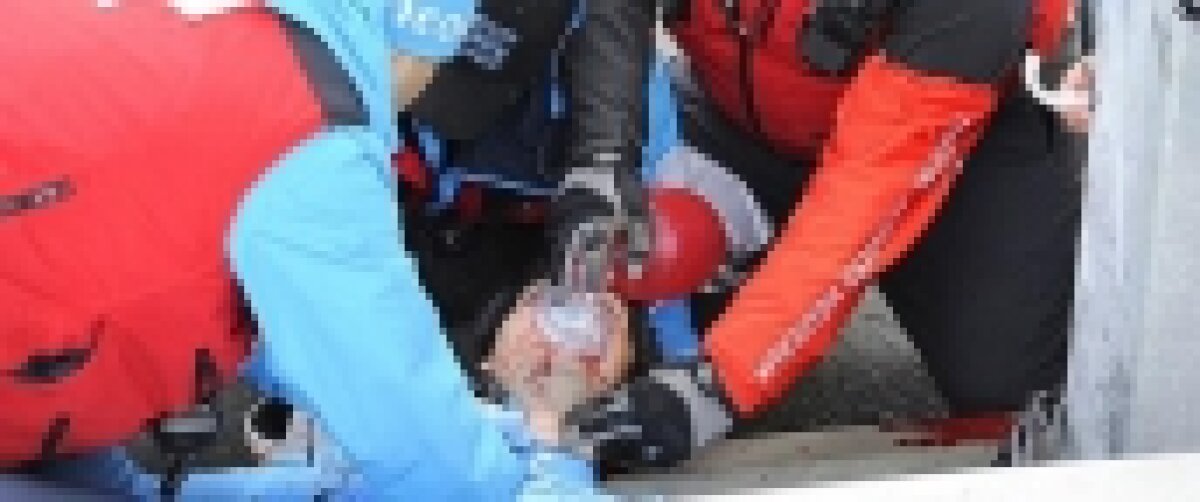 IMAGINI ŞOCANTE / Olimpiada începe în doliu: un sportiv georgian a decedat!