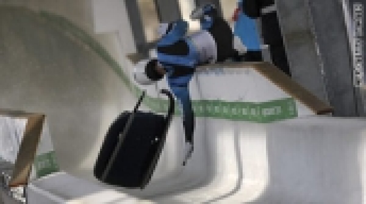 IMAGINI ŞOCANTE / Olimpiada începe în doliu: un sportiv georgian a decedat!