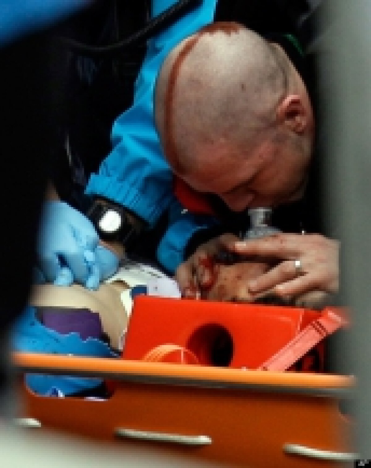 IMAGINI ŞOCANTE / Olimpiada începe în doliu: un sportiv georgian a decedat!