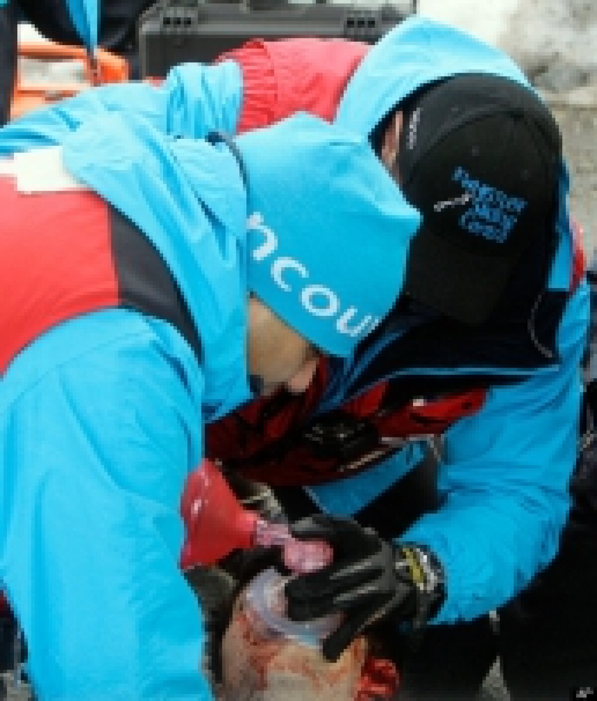 IMAGINI ŞOCANTE / Olimpiada începe în doliu: un sportiv georgian a decedat!