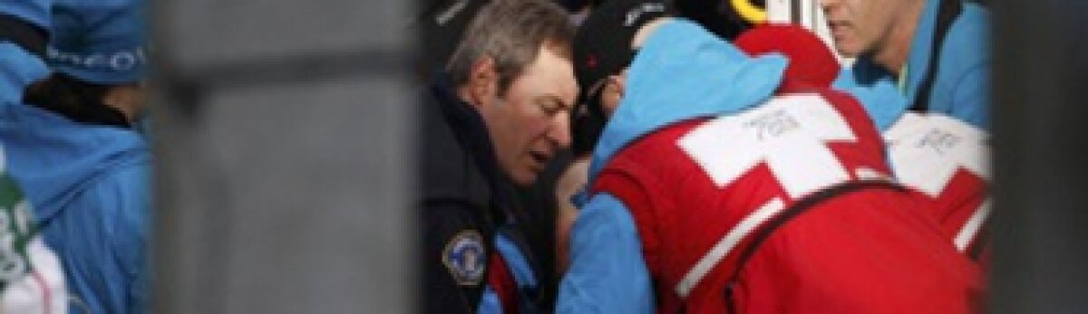 IMAGINI ŞOCANTE / Olimpiada începe în doliu: un sportiv georgian a decedat!