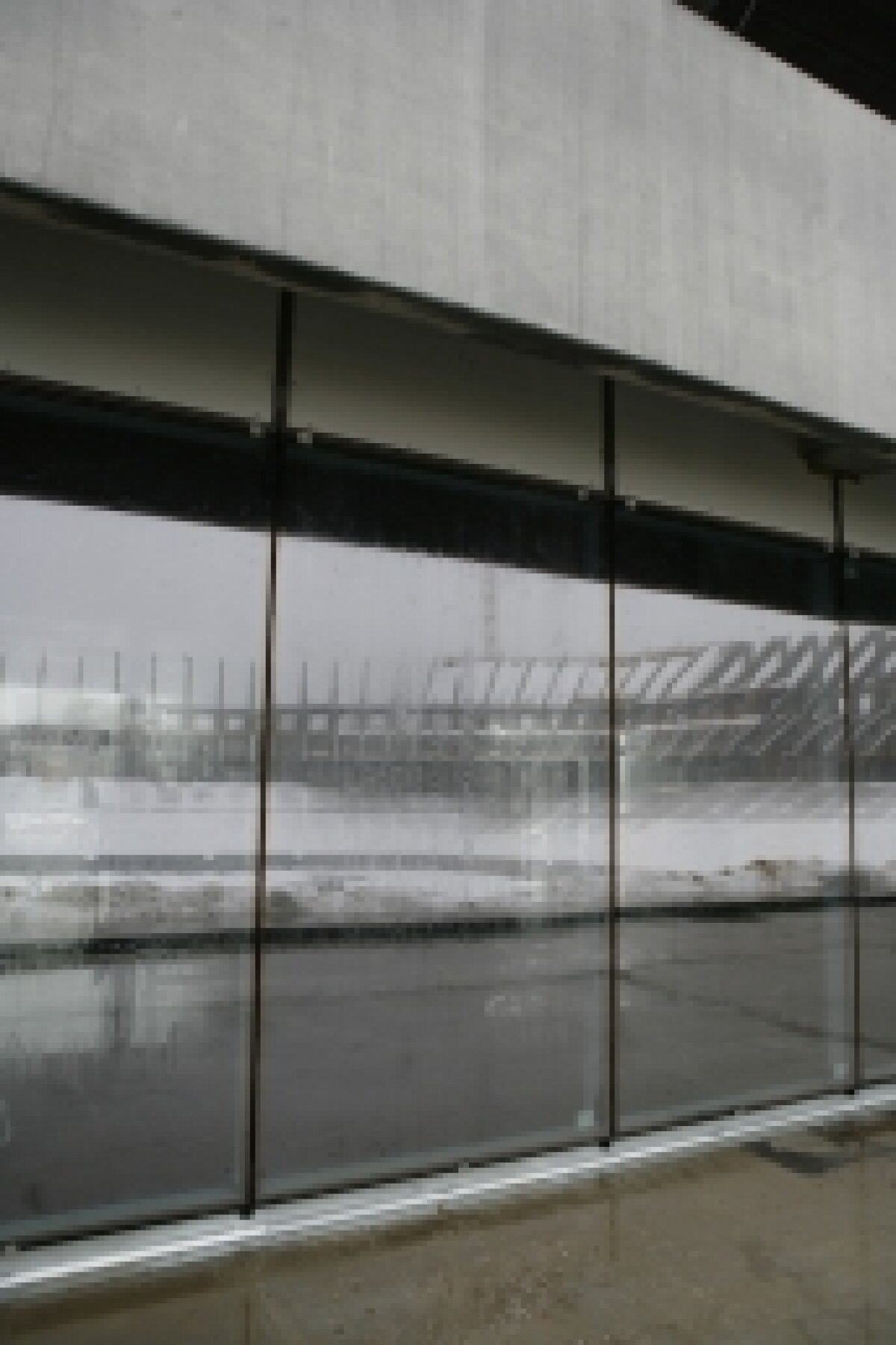 Vremea a dat peste cap şi lucrările la Naţional Arena » Pe minus 5%