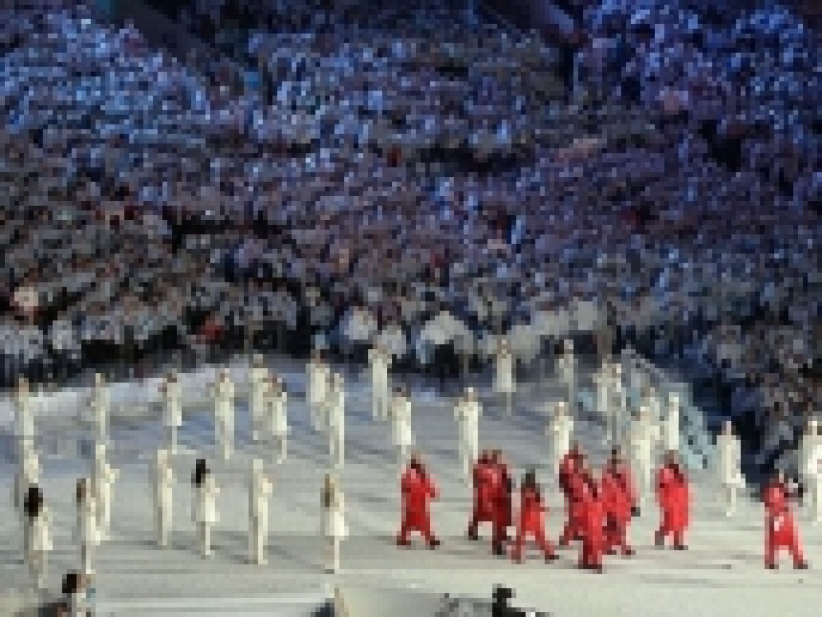 Jocurile Olimpice de Iarnă au început! Vezi cum a decurs ceremonia de deschidere!