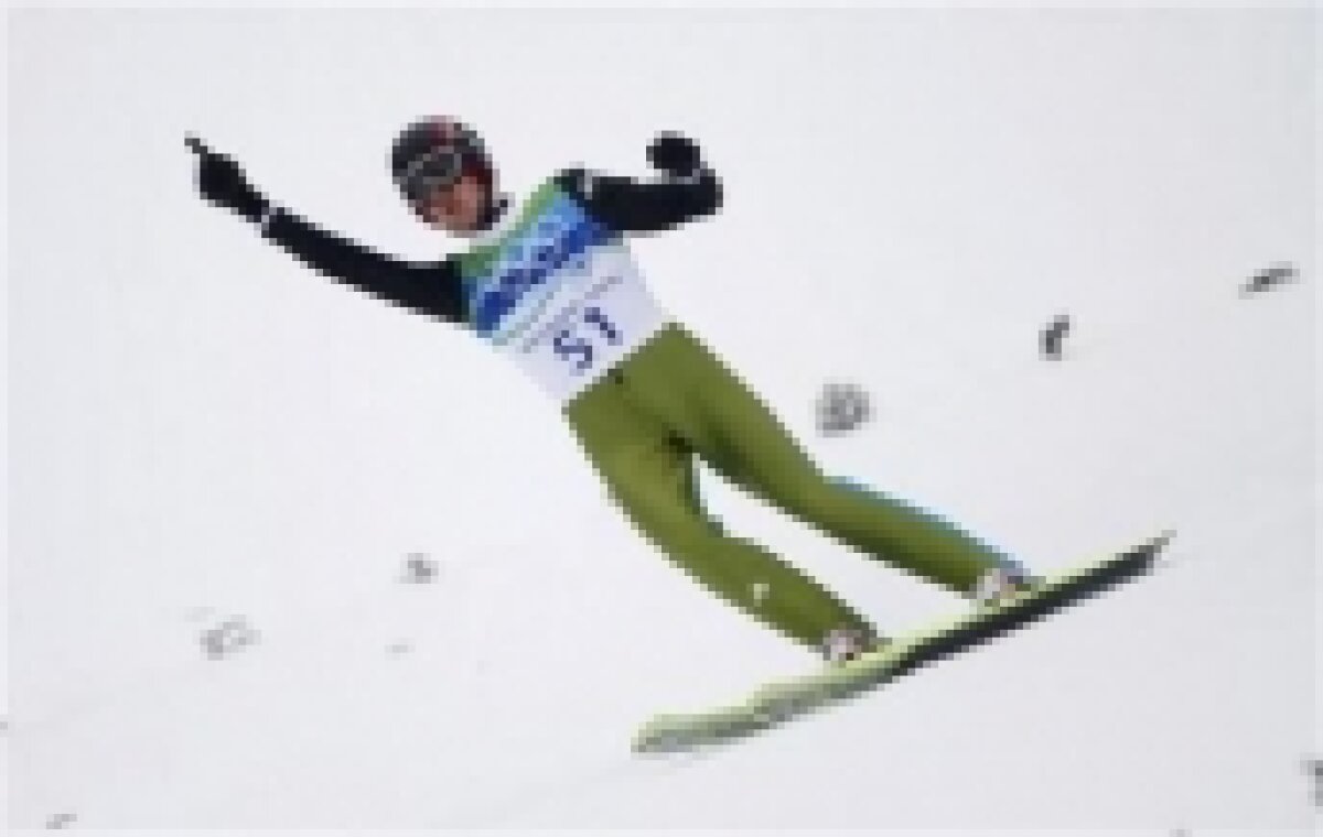 Ammann, primul campion olimpic