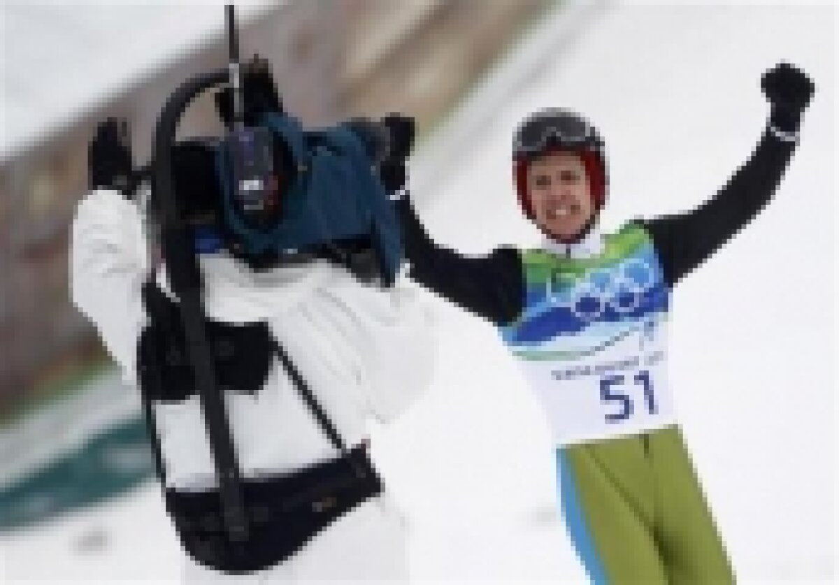 Ammann, primul campion olimpic