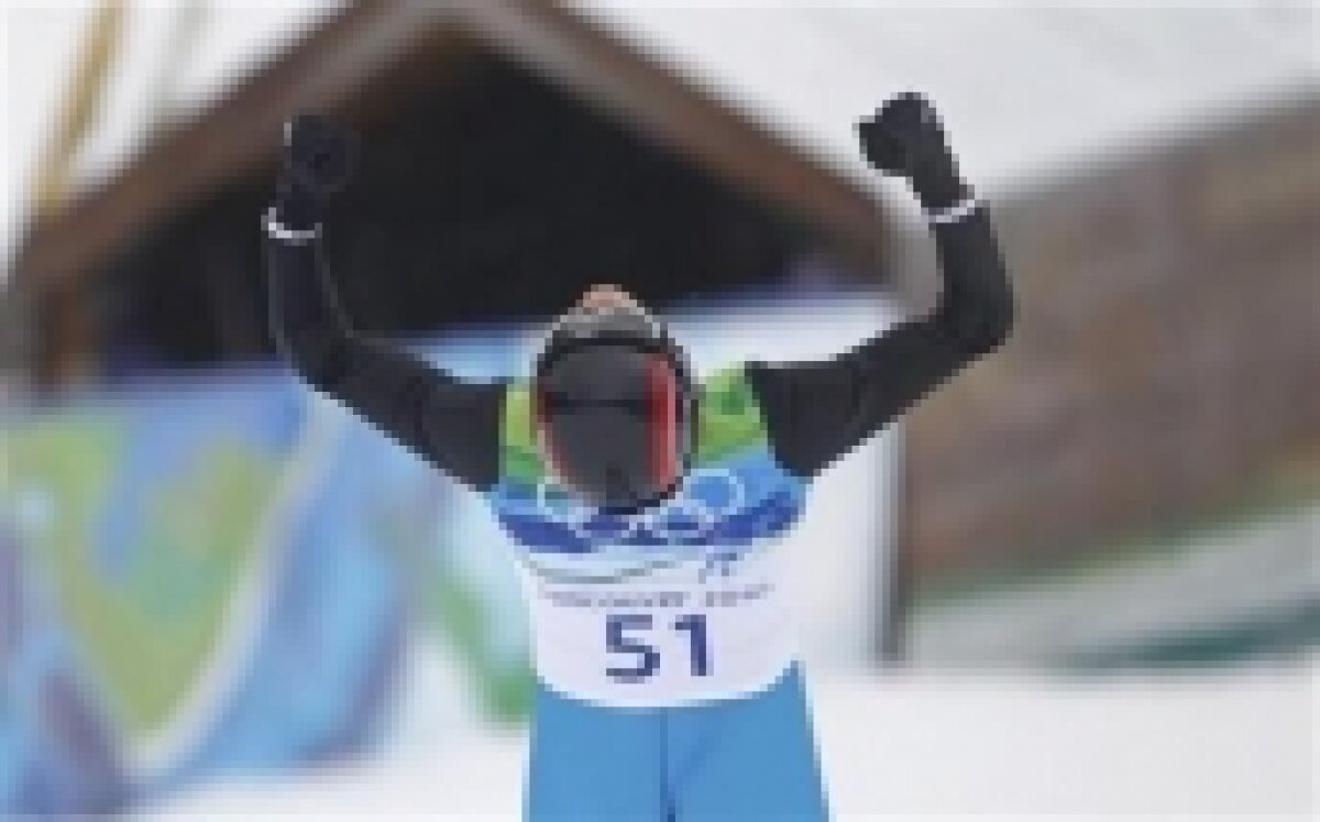 Ammann, primul campion olimpic