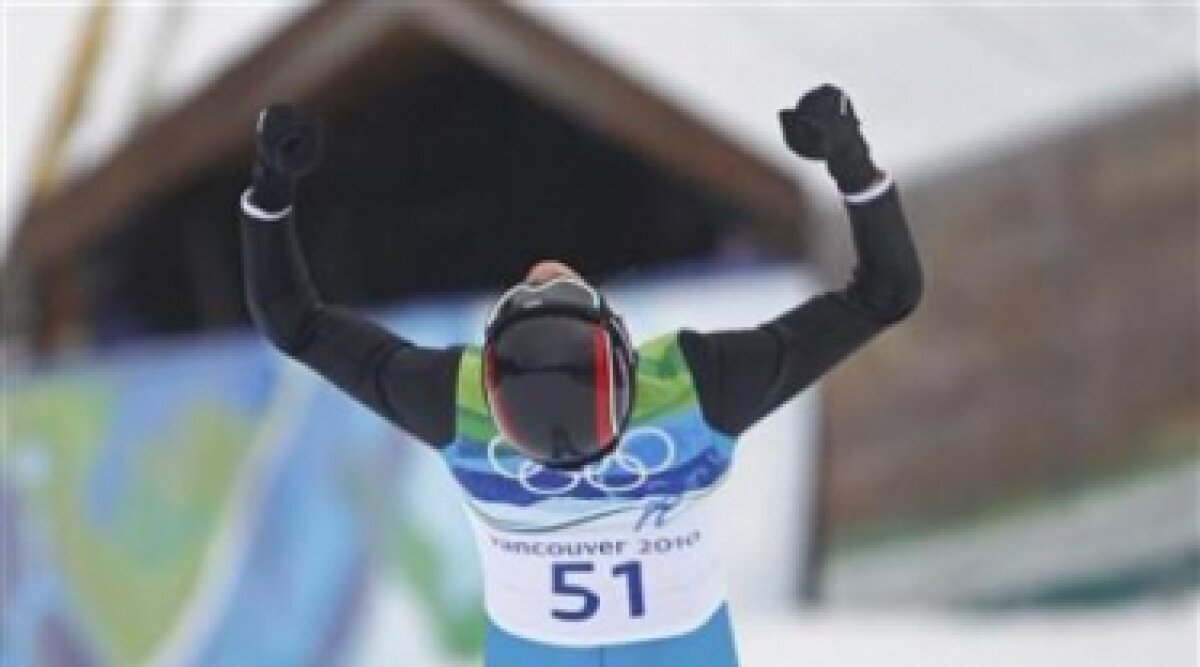 Ammann, primul campion olimpic