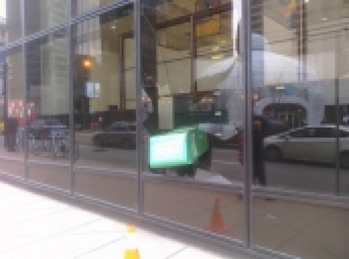 FOTO » Incidente în centrul oraşului Vancouver, în prima zi a Jocurilor Olimpice