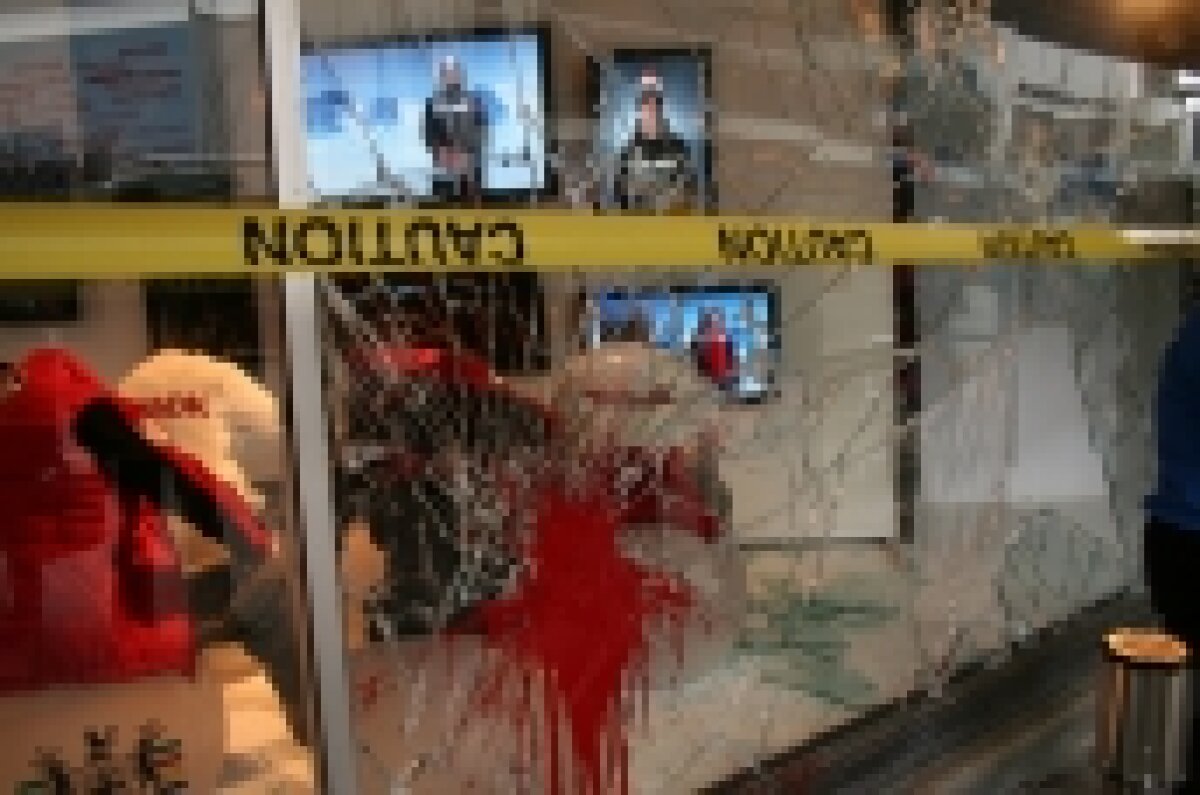 FOTO » Incidente în centrul oraşului Vancouver, în prima zi a Jocurilor Olimpice