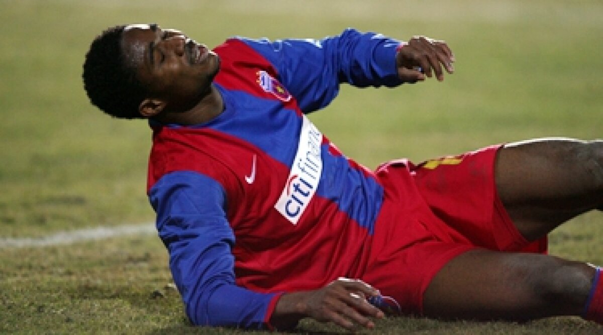 Emeghara află la Bologna dacă joacă în retur » Pe teren sau la spital!