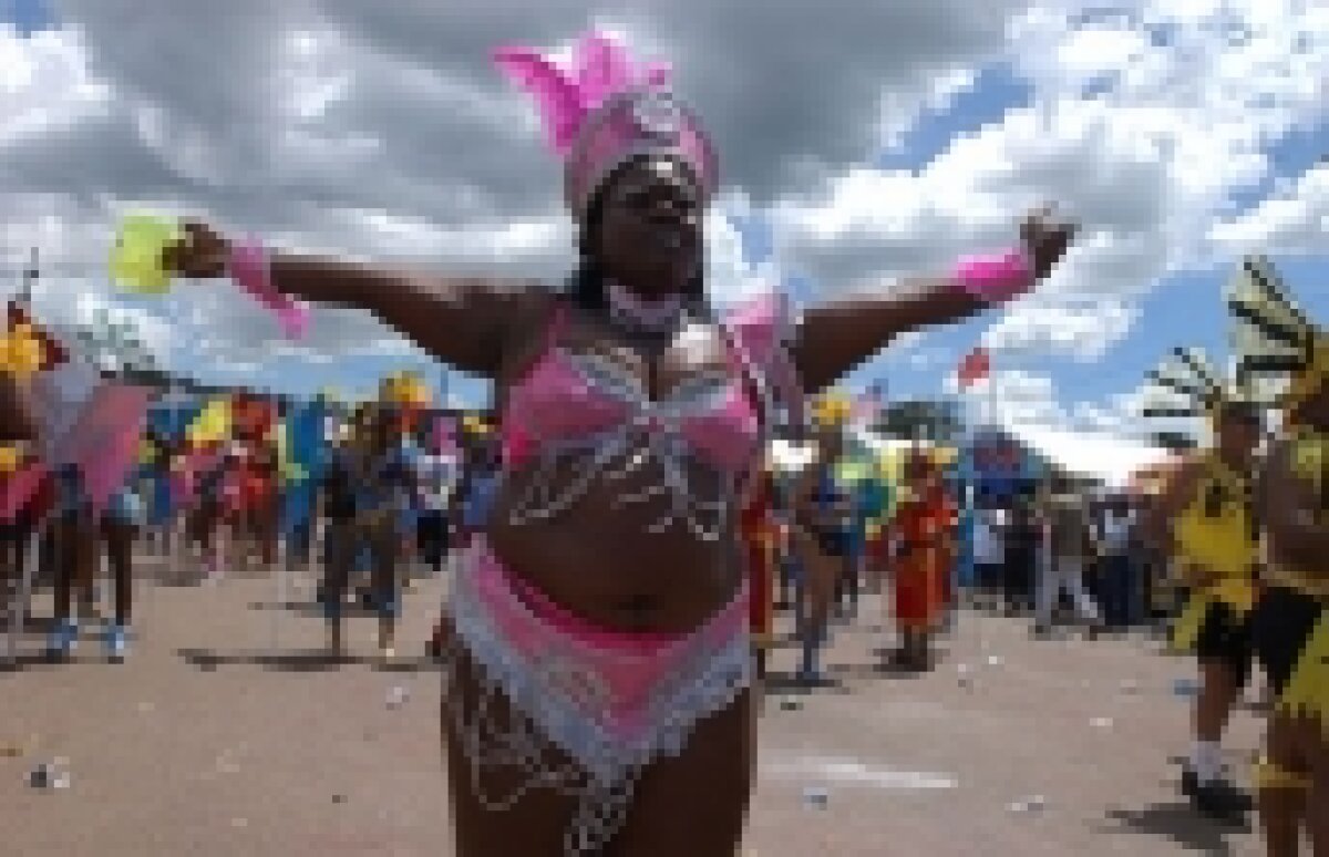 Distracţie la Carnavalul de la Rio