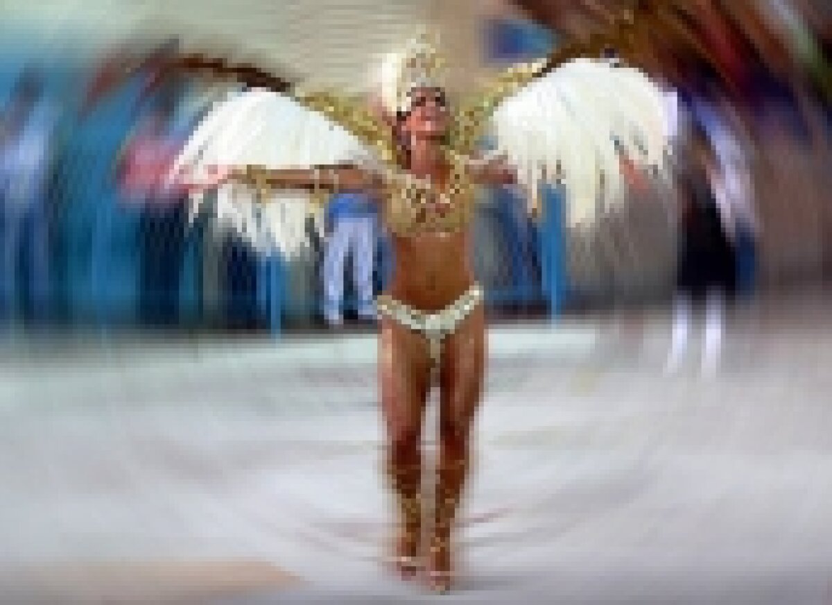 Distracţie la Carnavalul de la Rio
