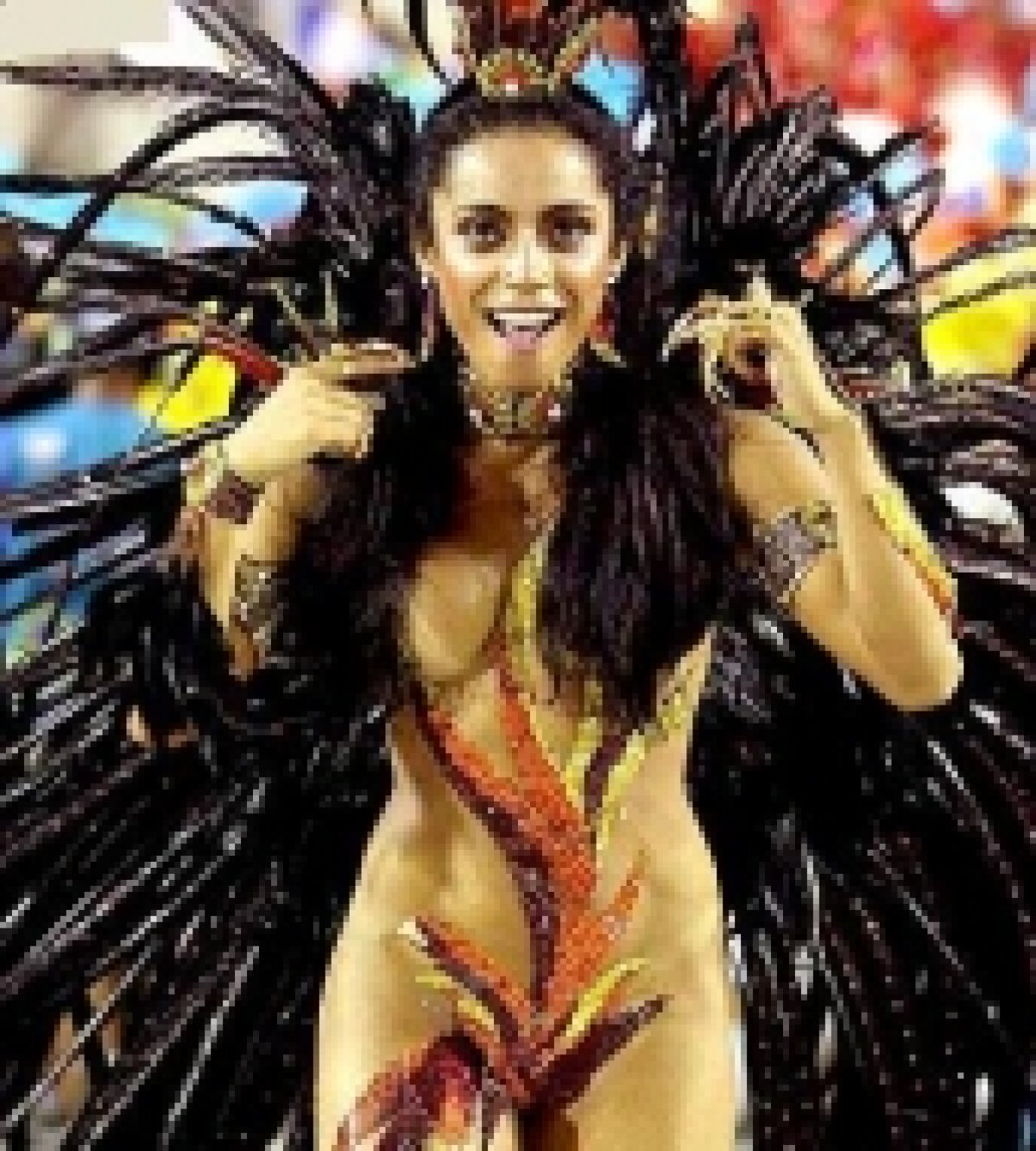 Distracţie la Carnavalul de la Rio