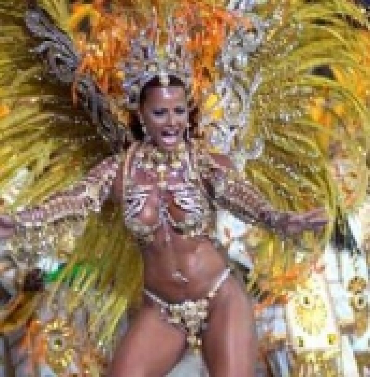 Distracţie la Carnavalul de la Rio