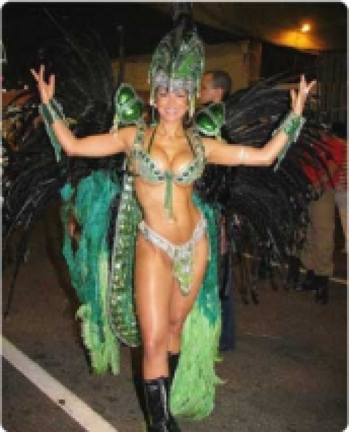 Distracţie la Carnavalul de la Rio