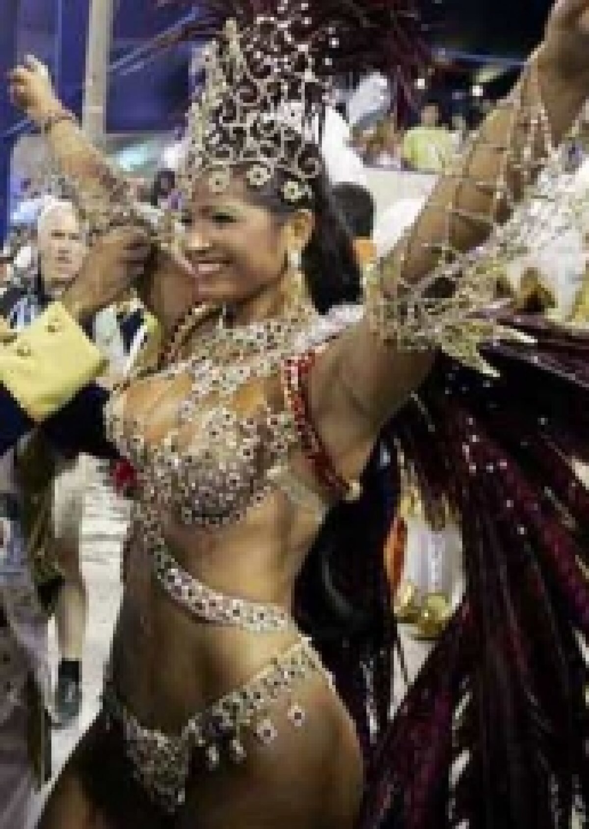 Distracţie la Carnavalul de la Rio