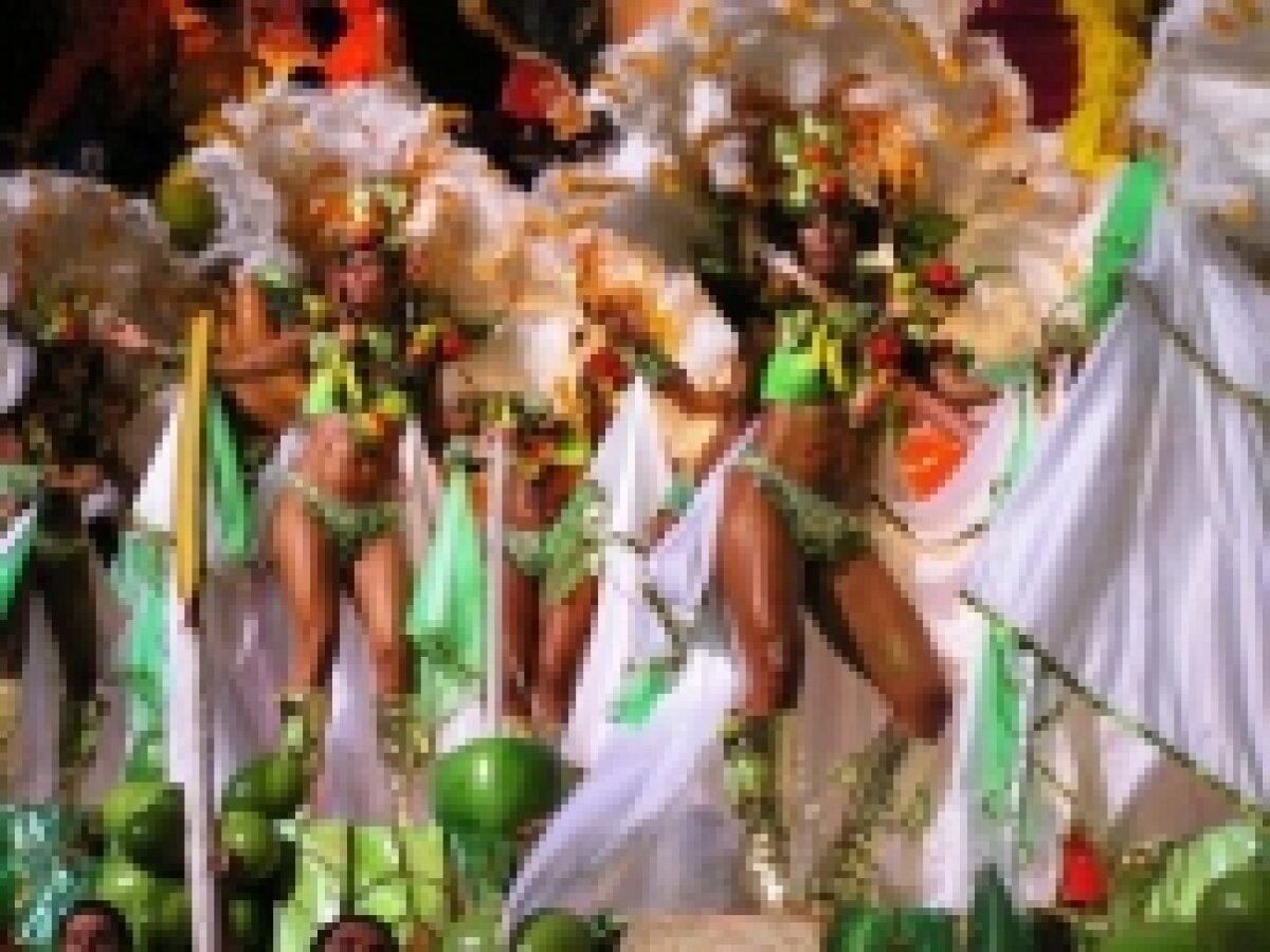 Distracţie la Carnavalul de la Rio