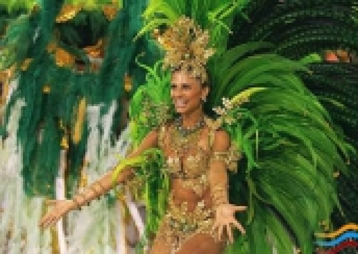 Distracţie la Carnavalul de la Rio
