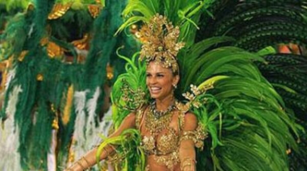 Distracţie la Carnavalul de la Rio