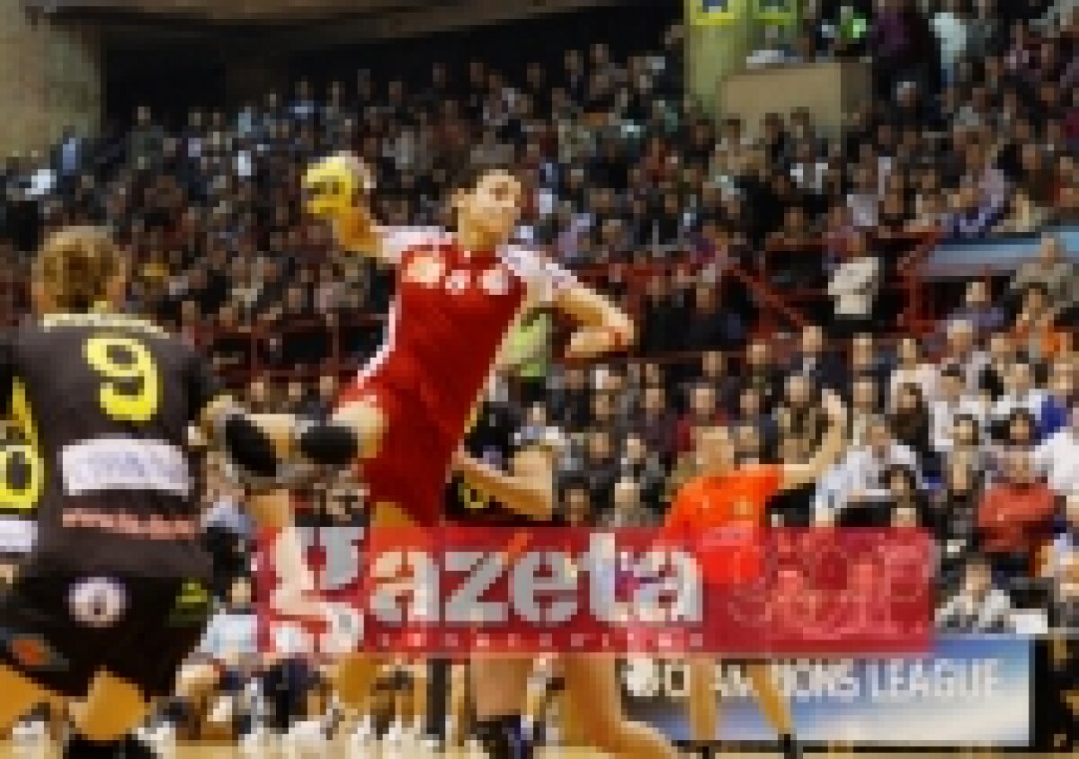 FOTO / Oltchim - Dinamo Volgograd 30-24 (16-9) / Oltchim este aproape de semifinale!