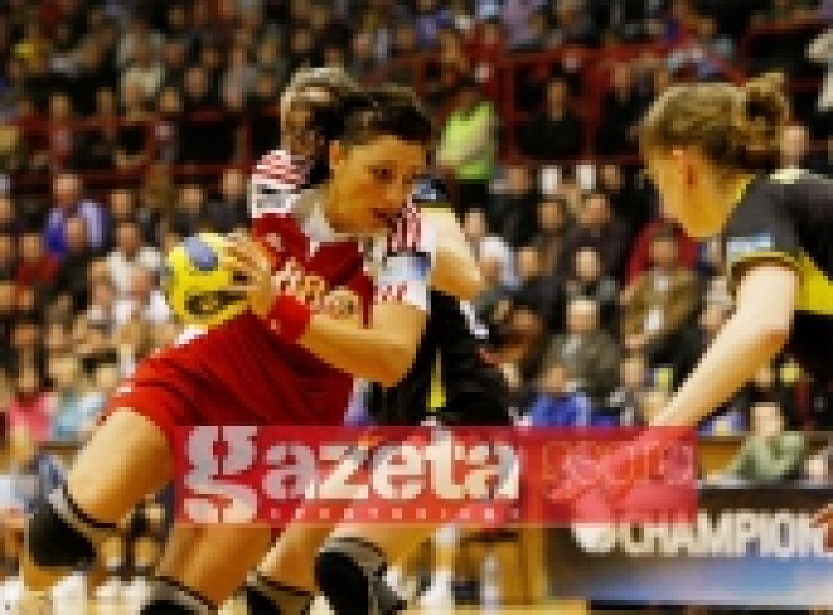 FOTO / Oltchim - Dinamo Volgograd 30-24 (16-9) / Oltchim este aproape de semifinale!