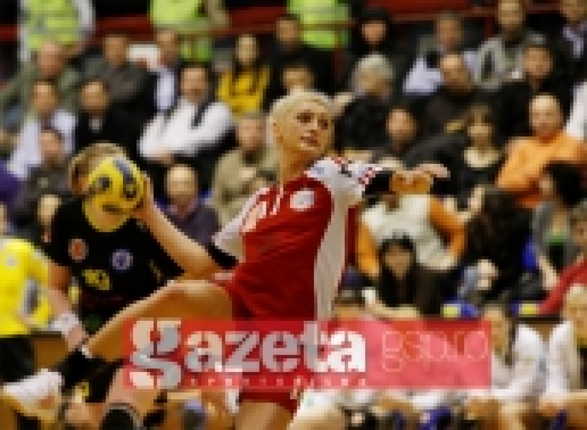 FOTO / Oltchim - Dinamo Volgograd 30-24 (16-9) / Oltchim este aproape de semifinale!