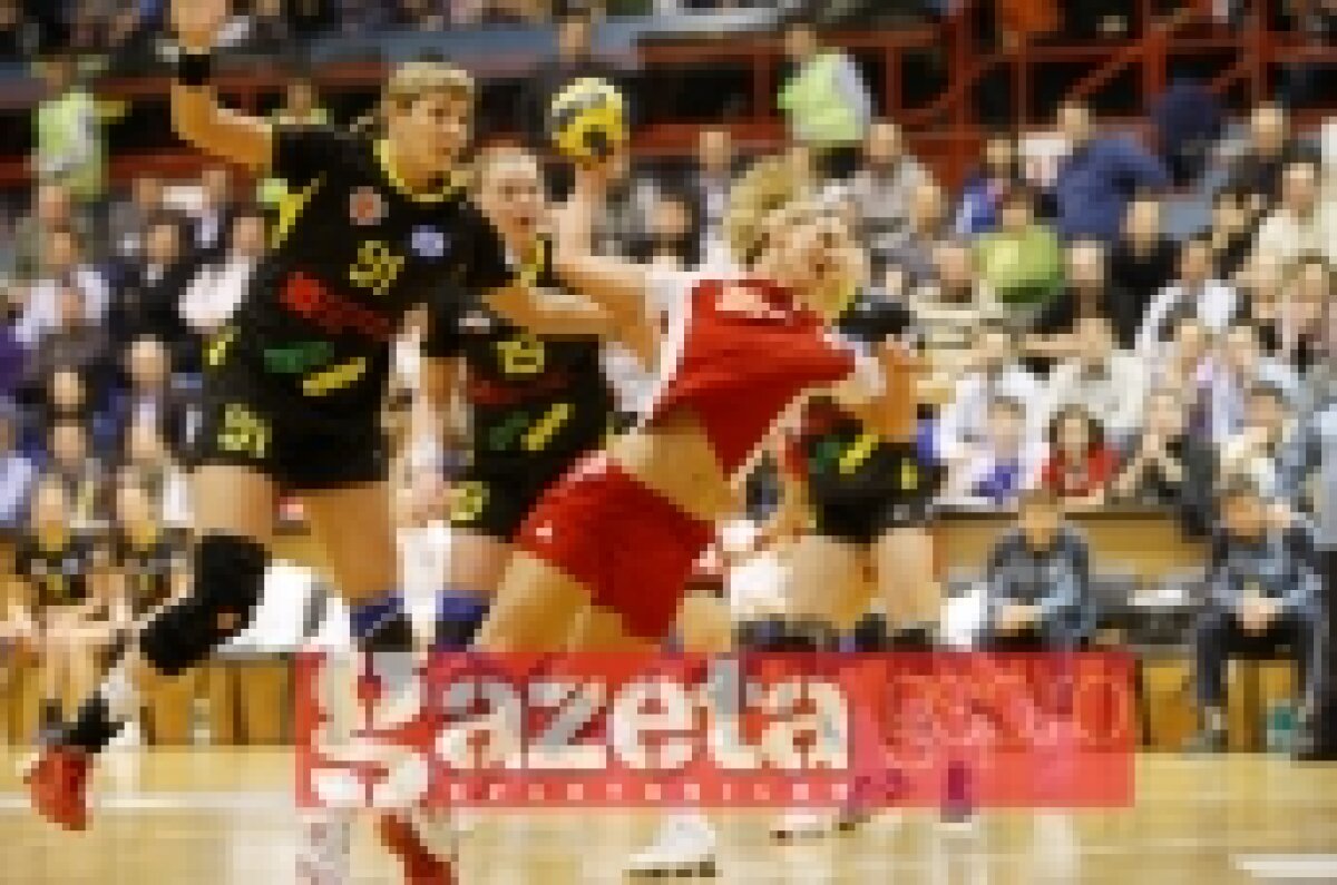 FOTO / Oltchim - Dinamo Volgograd 30-24 (16-9) / Oltchim este aproape de semifinale!