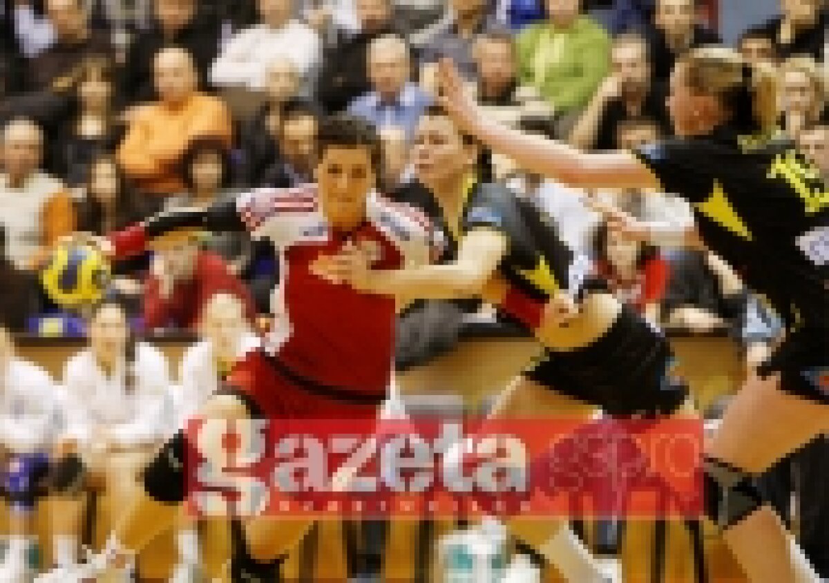 FOTO / Oltchim - Dinamo Volgograd 30-24 (16-9) / Oltchim este aproape de semifinale!