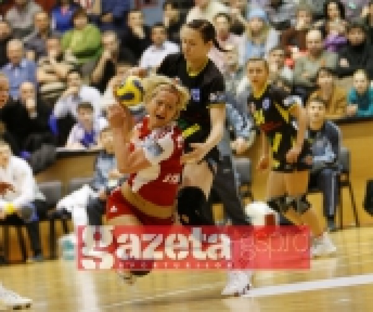 FOTO / Oltchim - Dinamo Volgograd 30-24 (16-9) / Oltchim este aproape de semifinale!