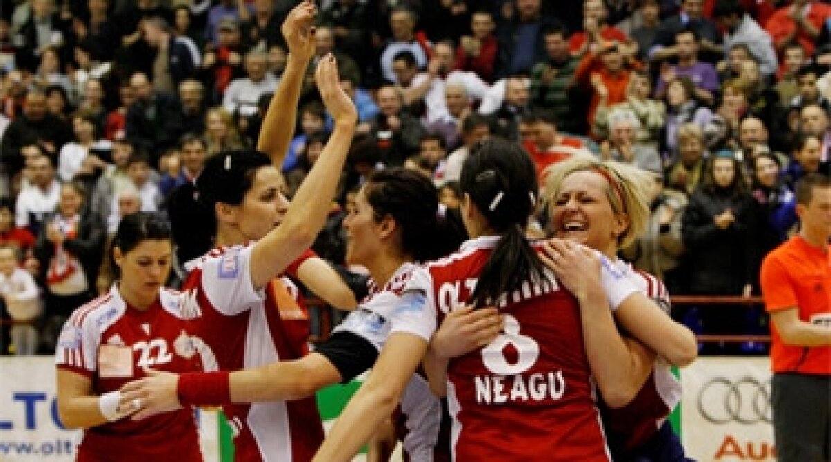 FOTO / Oltchim - Dinamo Volgograd 30-24 (16-9) / Oltchim este aproape de semifinale!