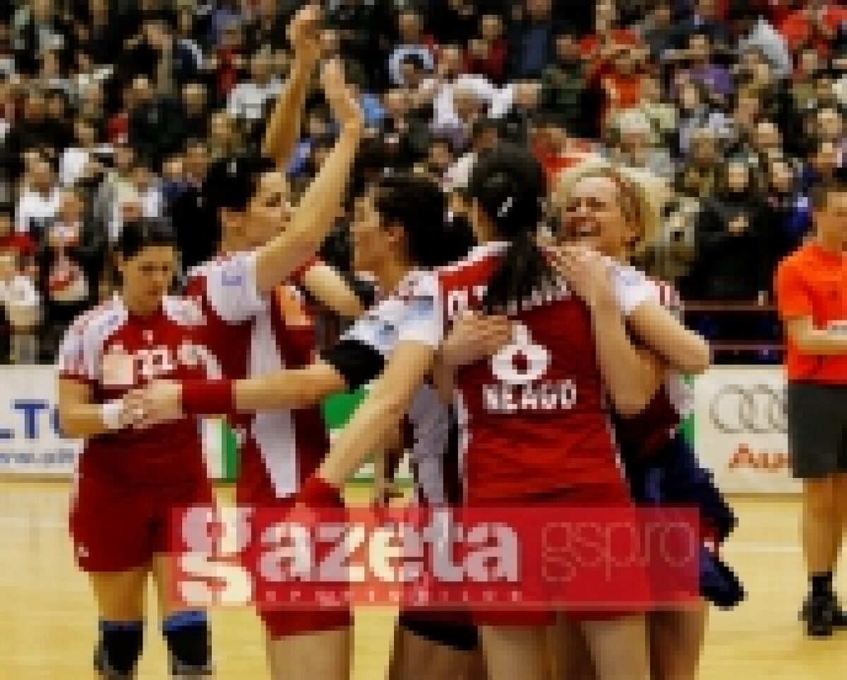 FOTO / Oltchim - Dinamo Volgograd 30-24 (16-9) / Oltchim este aproape de semifinale!