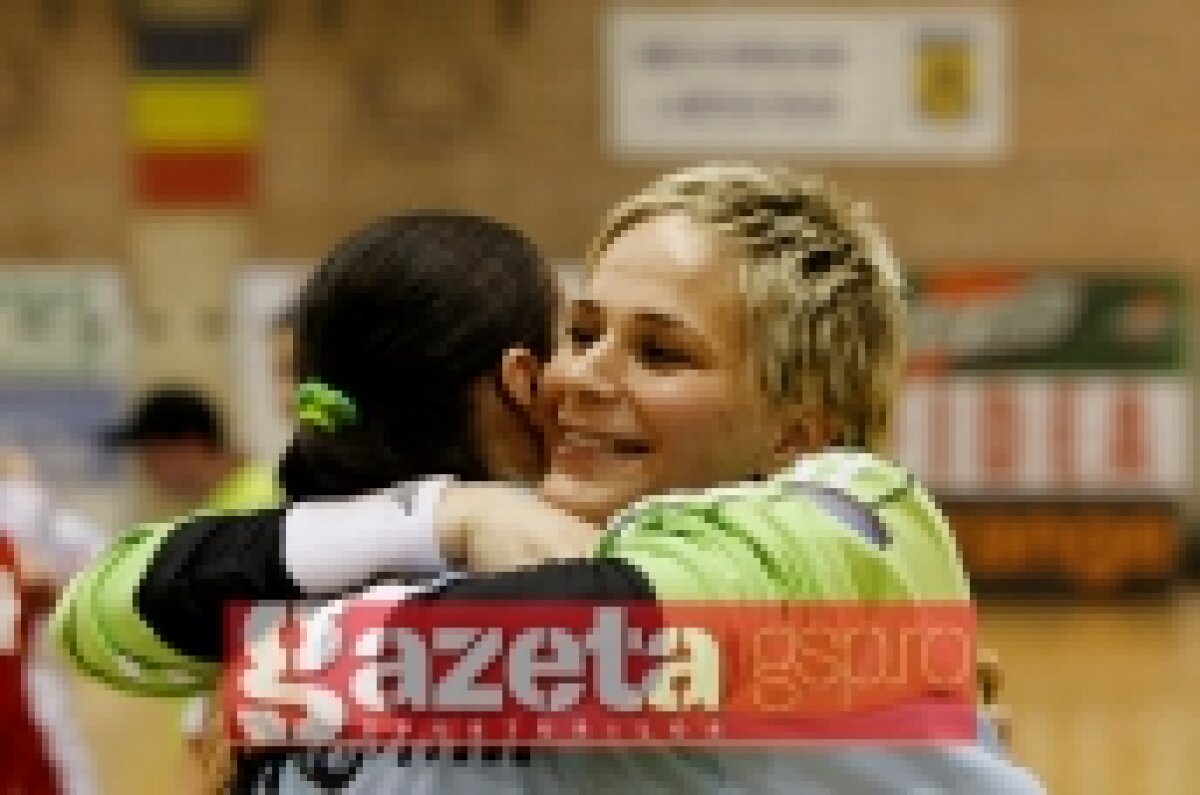 FOTO / Oltchim - Dinamo Volgograd 30-24 (16-9) / Oltchim este aproape de semifinale!