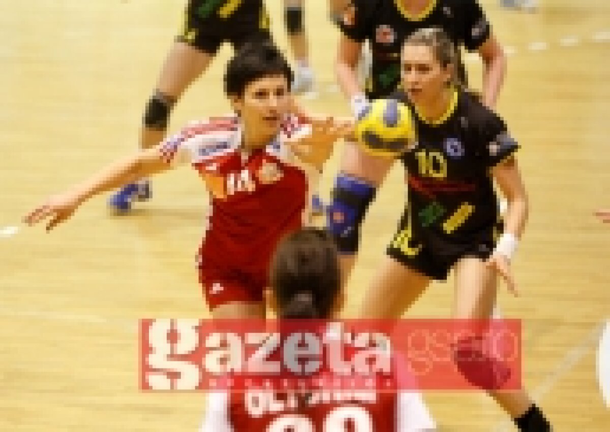 FOTO / Oltchim - Dinamo Volgograd 30-24 (16-9) / Oltchim este aproape de semifinale!