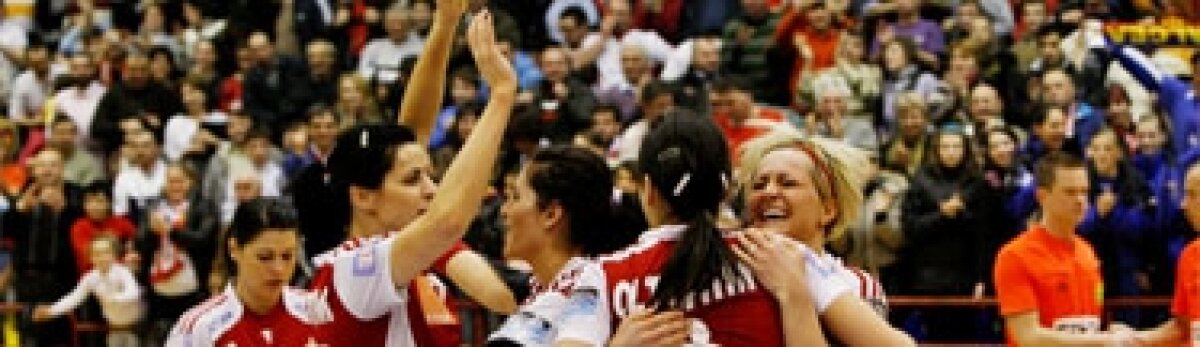 FOTO / Oltchim - Dinamo Volgograd 30-24 (16-9) / Oltchim este aproape de semifinale!