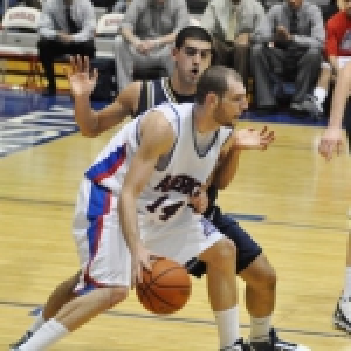 Vlad Moldoveanu e dorit în NBA » Jordan cel alb ;)