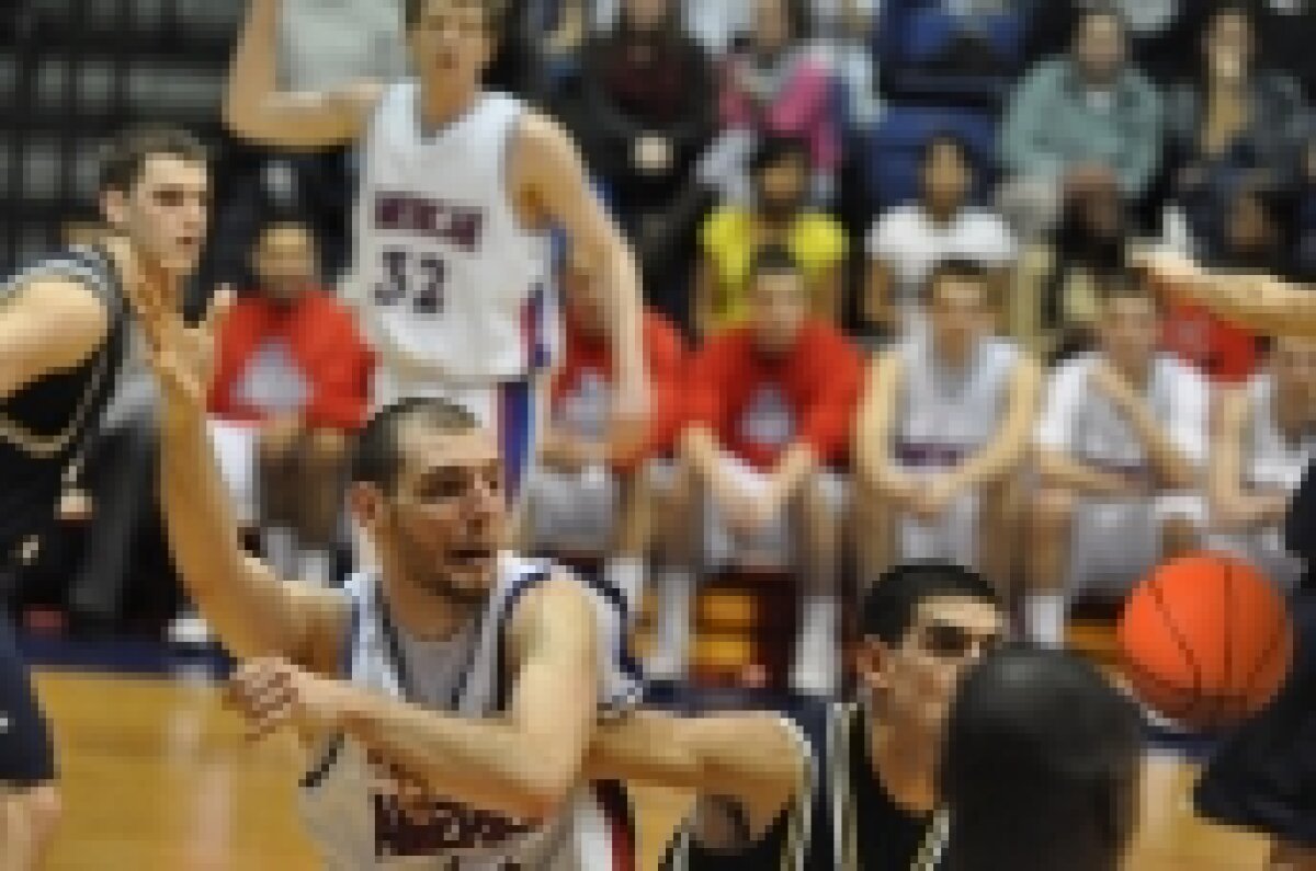 Vlad Moldoveanu e dorit în NBA » Jordan cel alb ;)