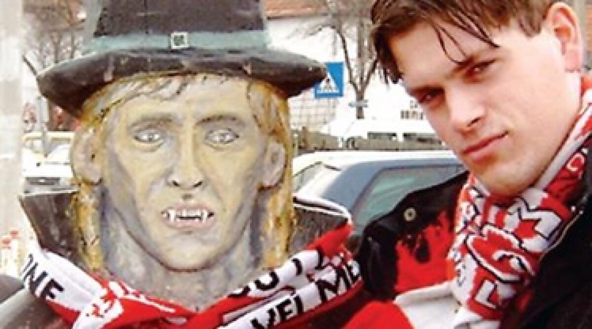 Fă cunoştinţă cu cel mai înfocat dinamovist de peste hotare!