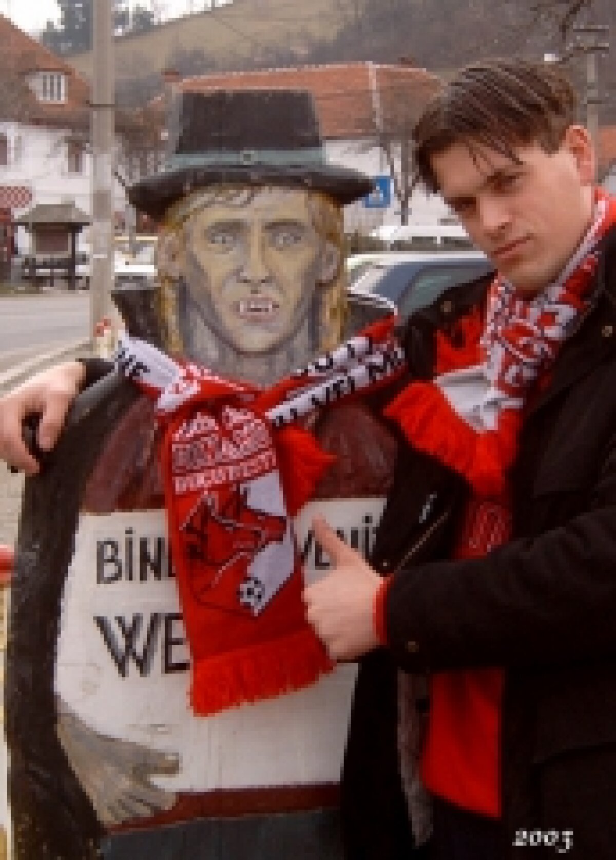 Fă cunoştinţă cu cel mai înfocat dinamovist de peste hotare!