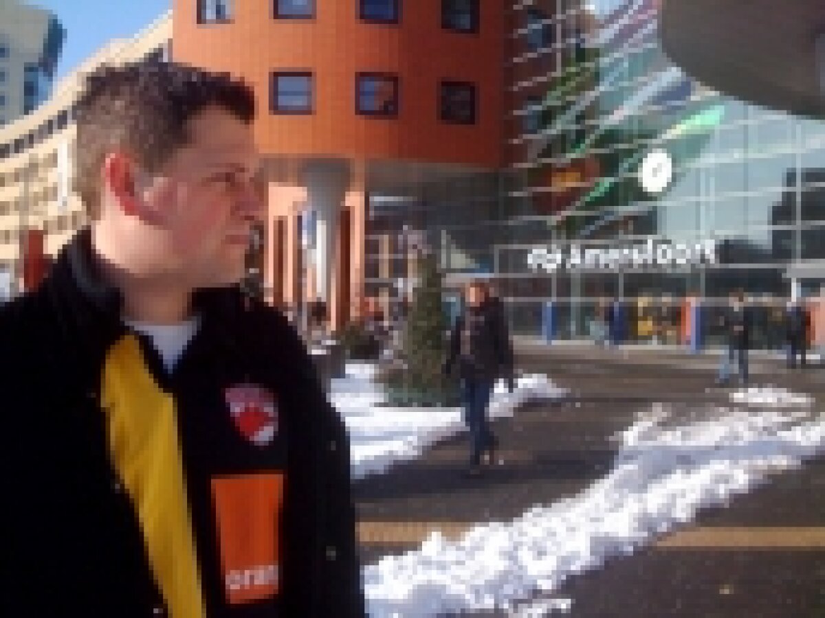 Fă cunoştinţă cu cel mai înfocat dinamovist de peste hotare!