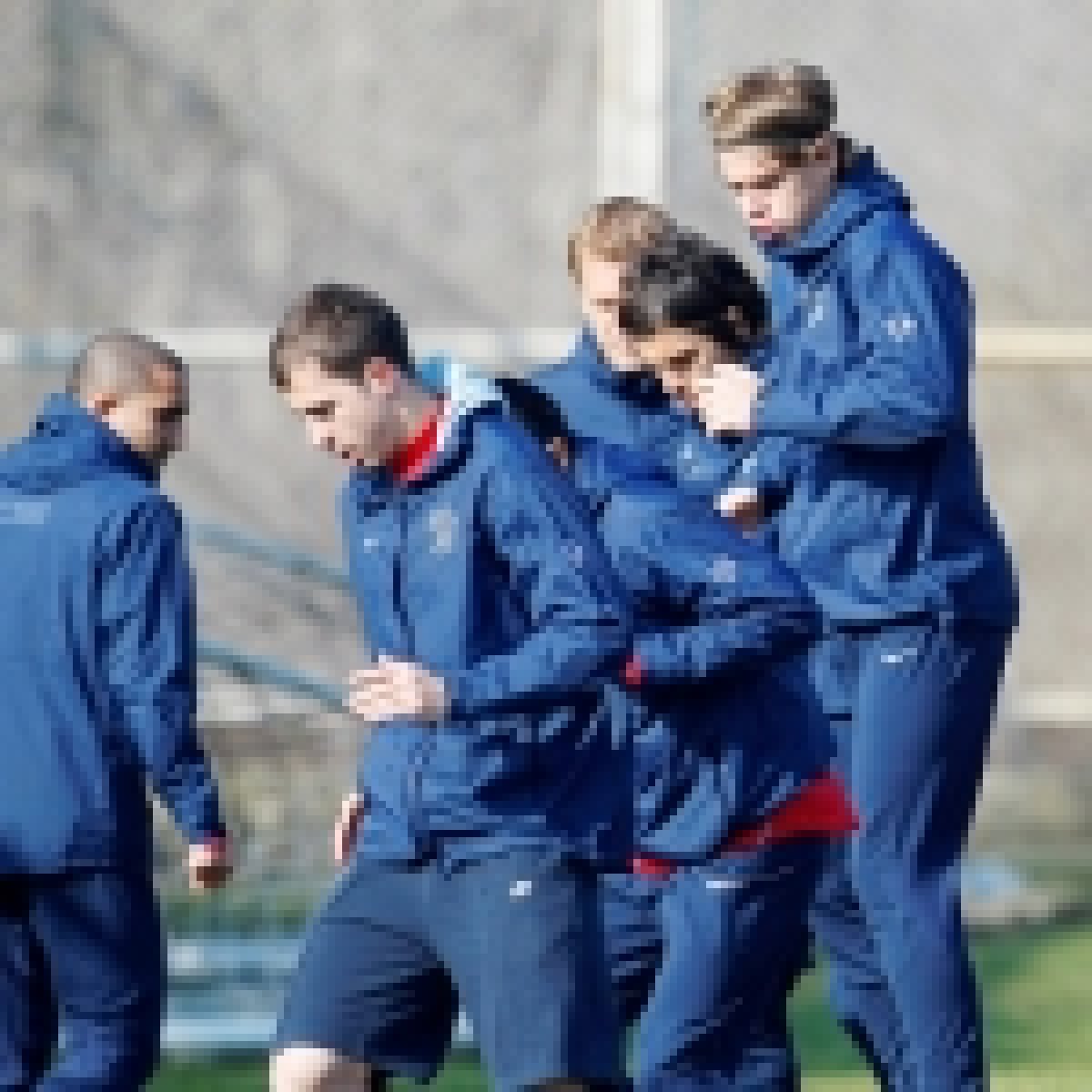 Steaua s-a antrenat în Bulgaria la 6 grade Celsius