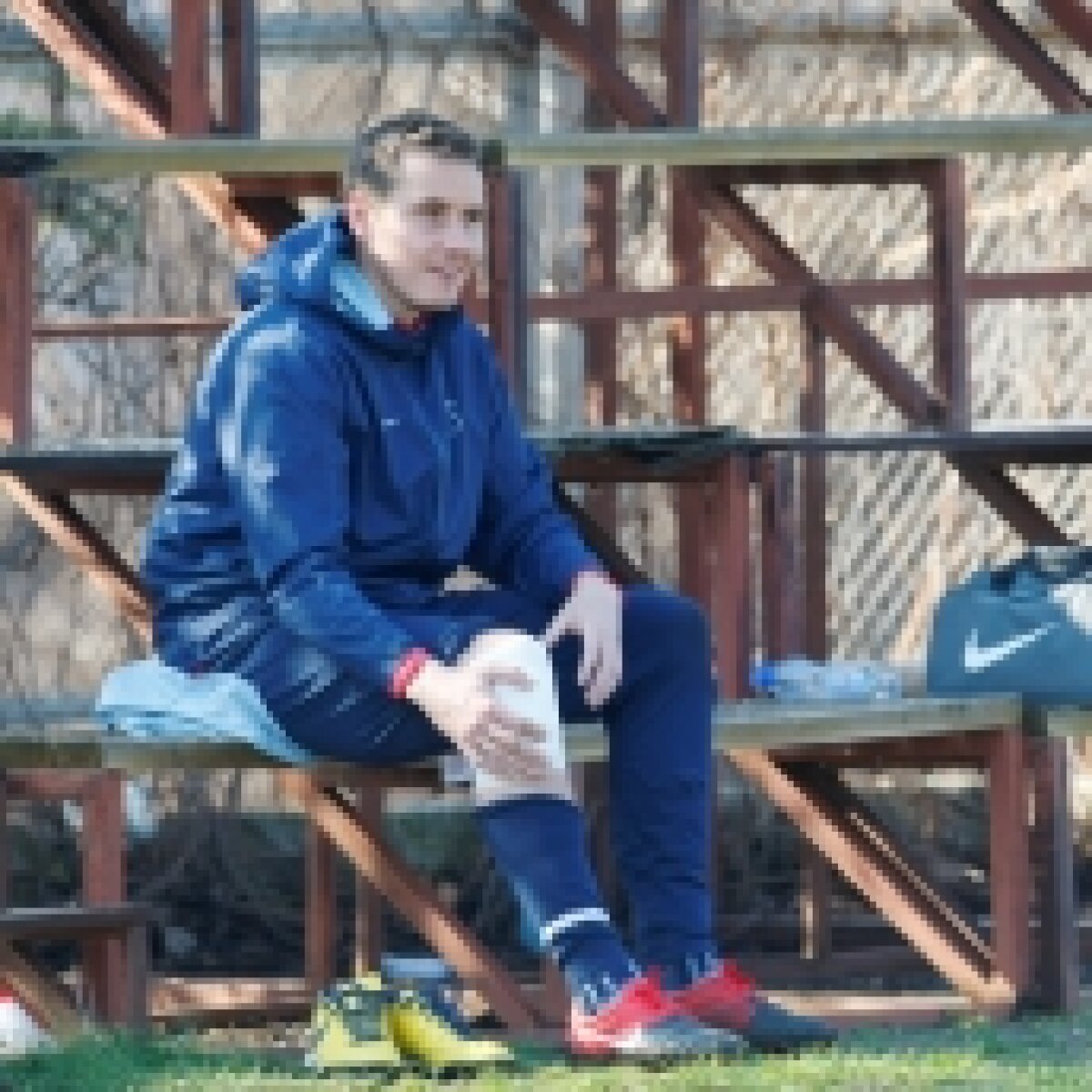 Steaua s-a antrenat în Bulgaria la 6 grade Celsius