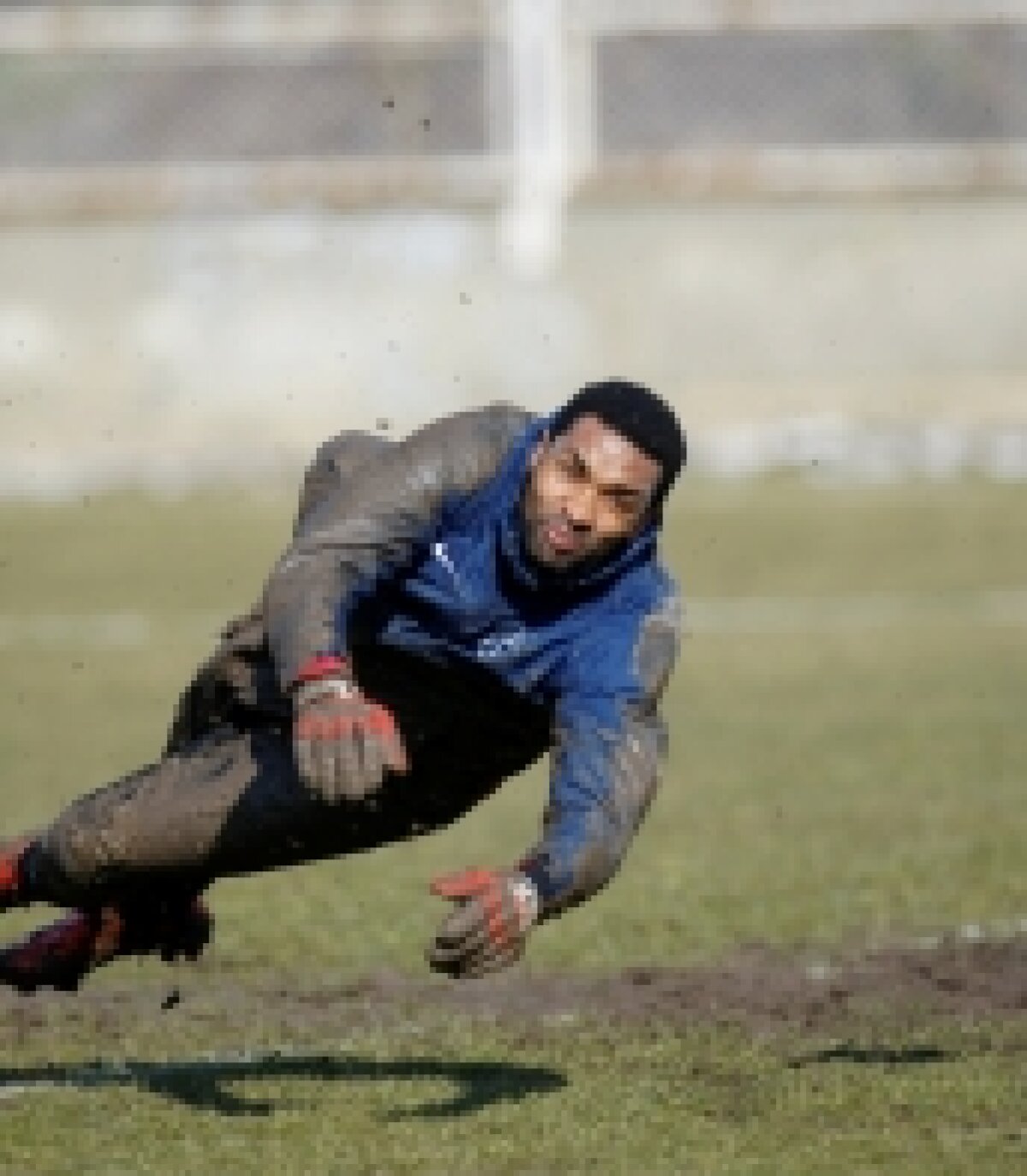 Steaua s-a antrenat în Bulgaria la 6 grade Celsius