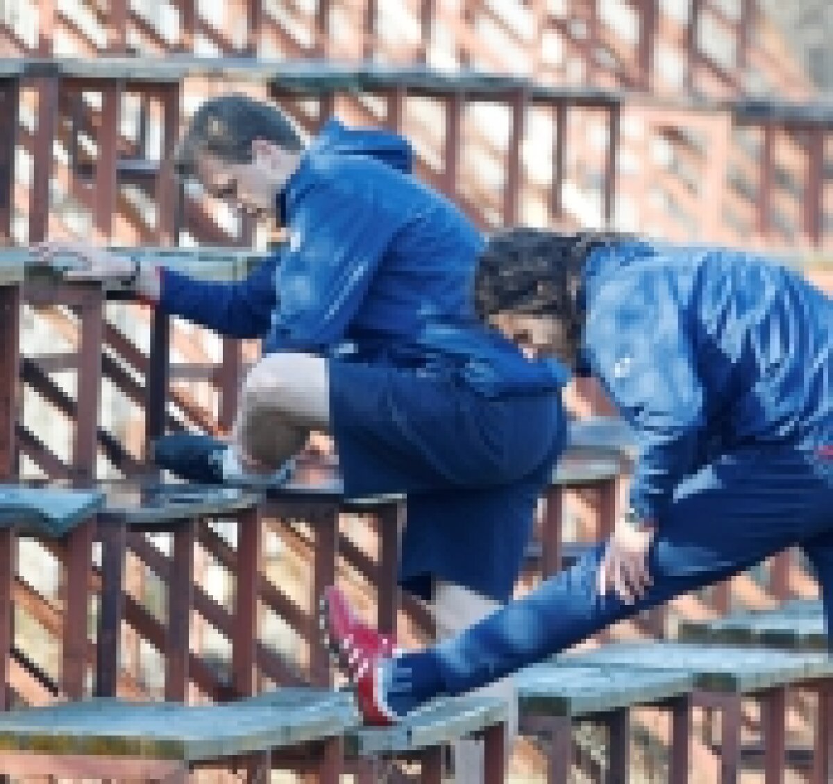 Steaua s-a antrenat în Bulgaria la 6 grade Celsius