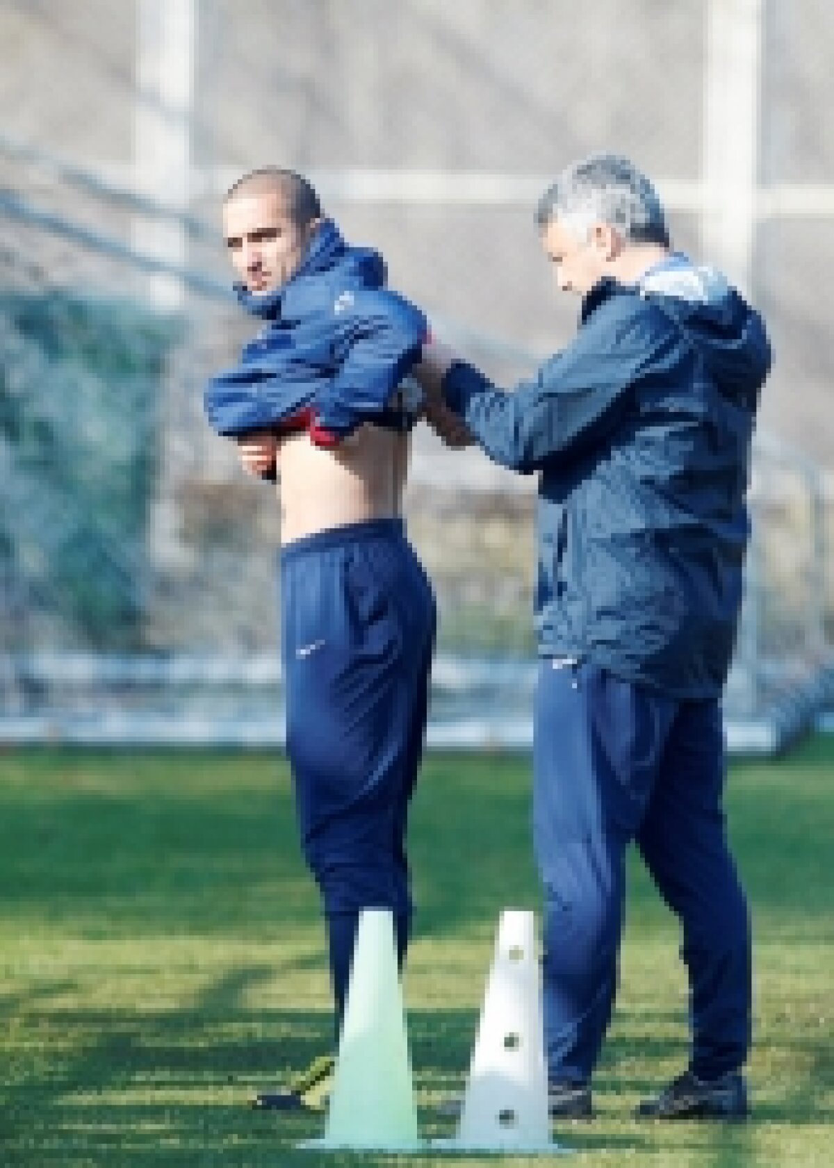 Steaua s-a antrenat în Bulgaria la 6 grade Celsius