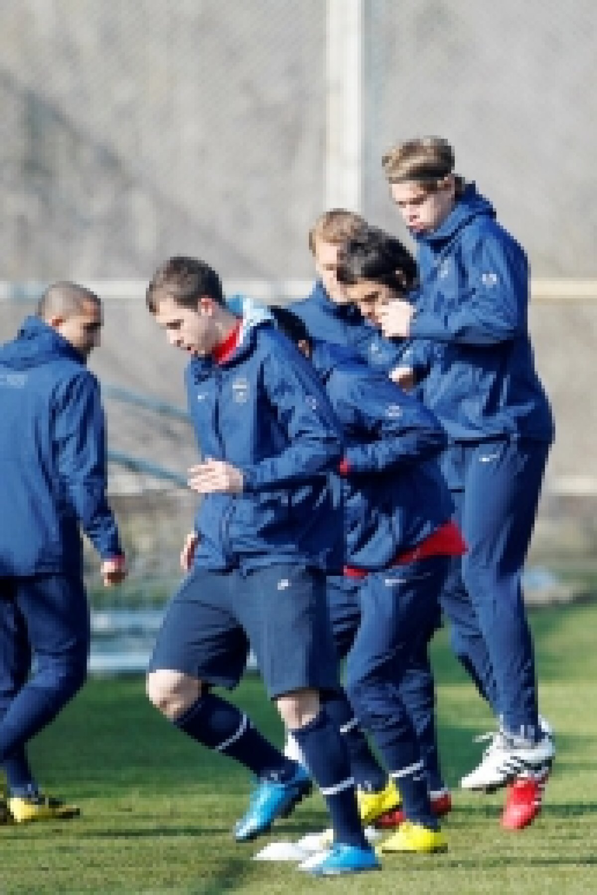 Steaua s-a antrenat în Bulgaria la 6 grade Celsius