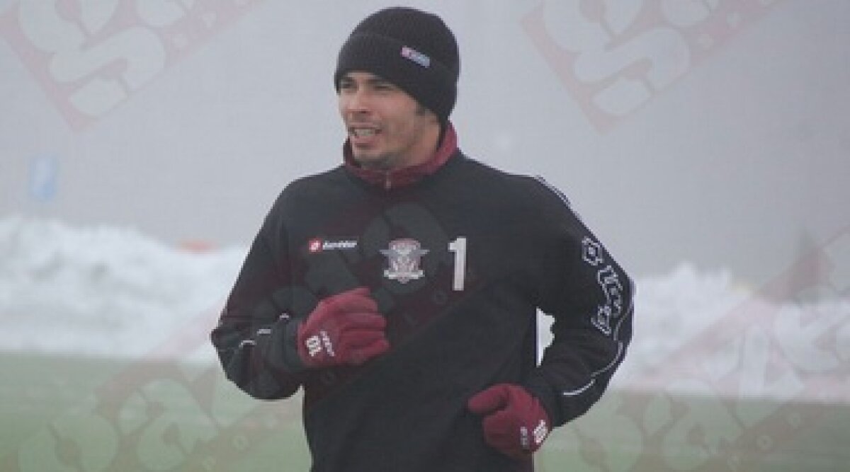 Rapidiştii se pregătesc intens, la Izvorani, pentru începerea returului!