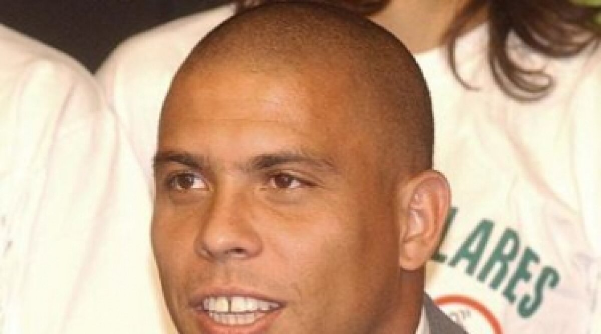 Brazilianul Ronaldo a revenit la look-ul care l-a consacrat