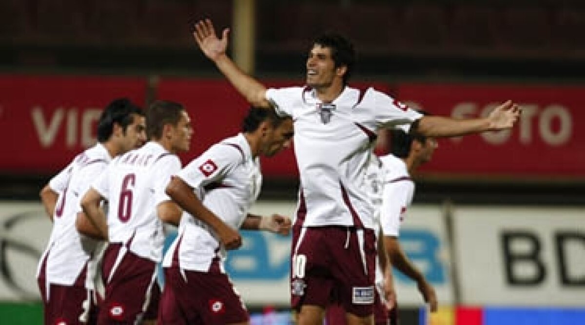 100.000 € pe lună va primi Rapid de la sponsorul Unibet