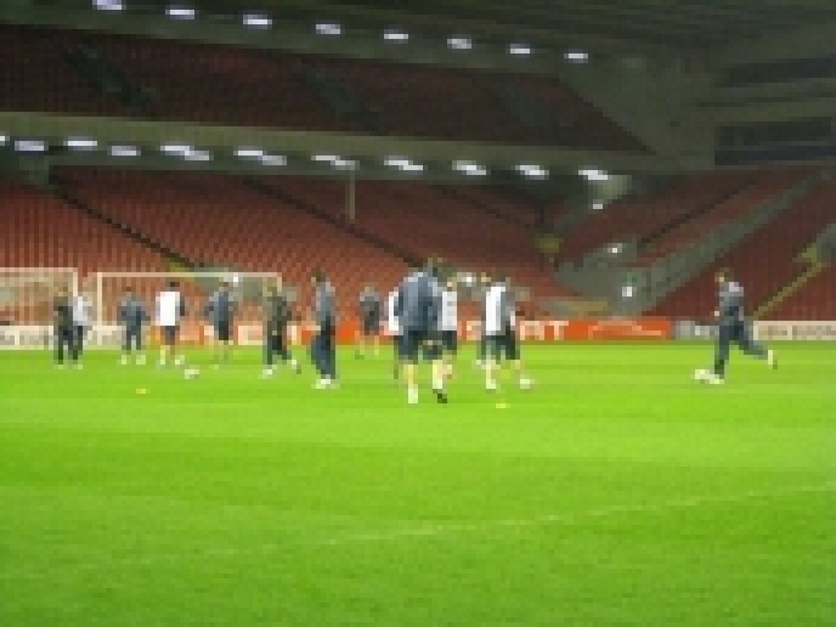 Ialomiţenii încearcă imposibilul la Liverpool » "Profităm!"